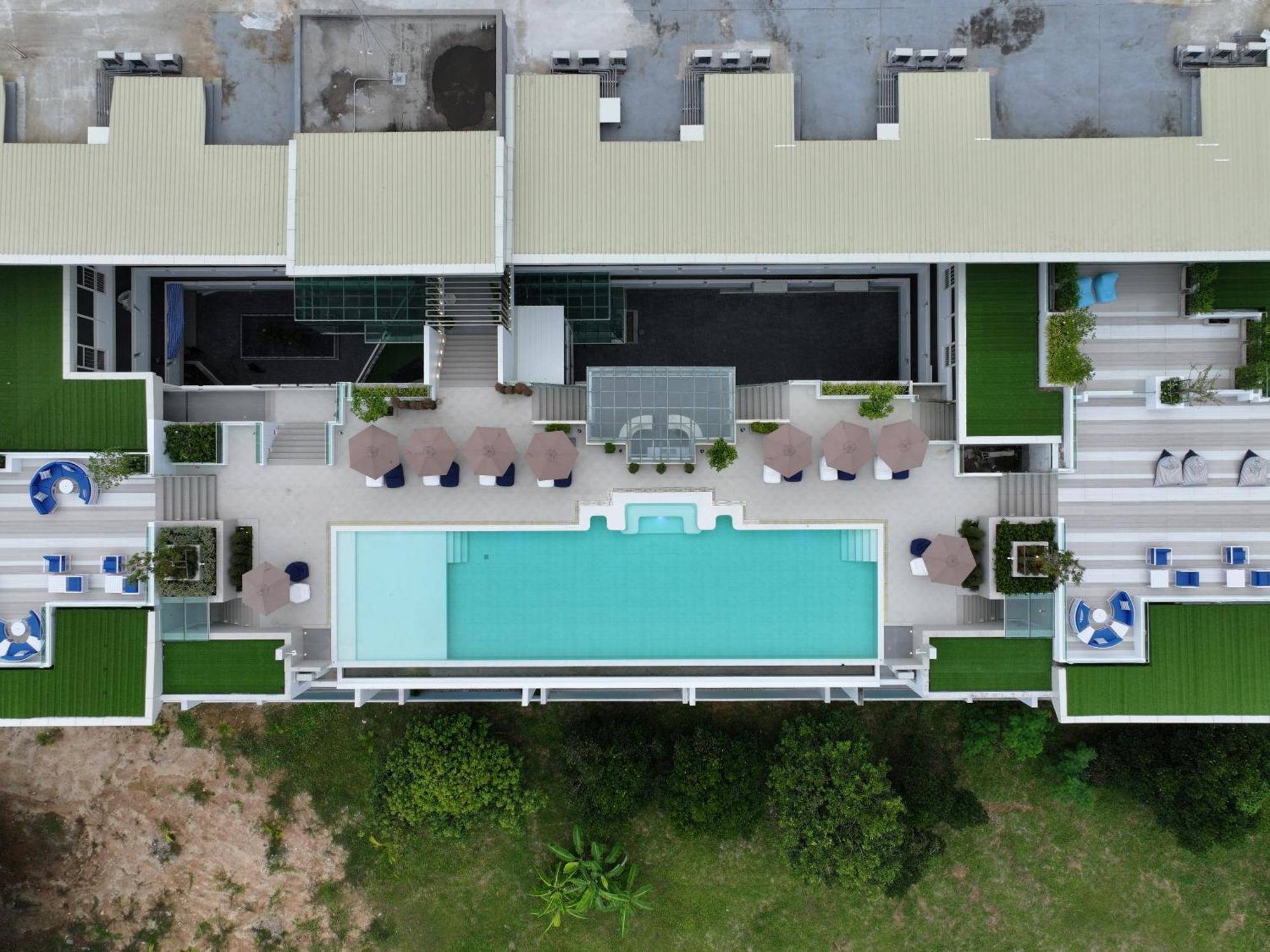 Chalong Marina Bay View Phuket Hotel Ban Bang Chak  Exterior photo