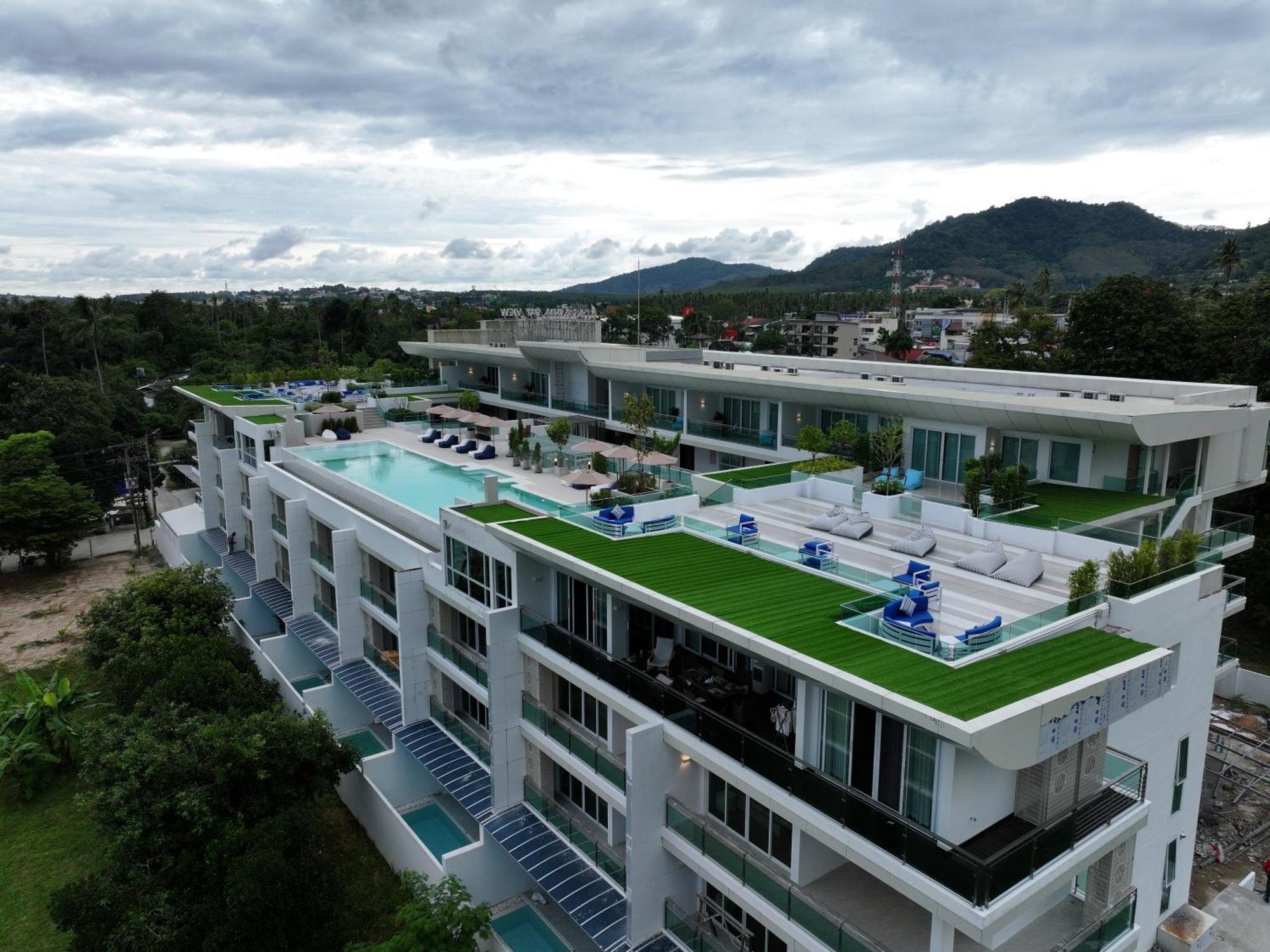 Chalong Marina Bay View Phuket Hotel Ban Bang Chak  Exterior photo