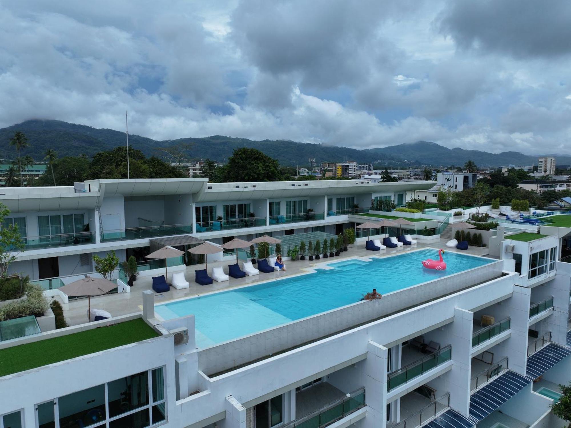 Chalong Marina Bay View Phuket Hotel Ban Bang Chak  Exterior photo