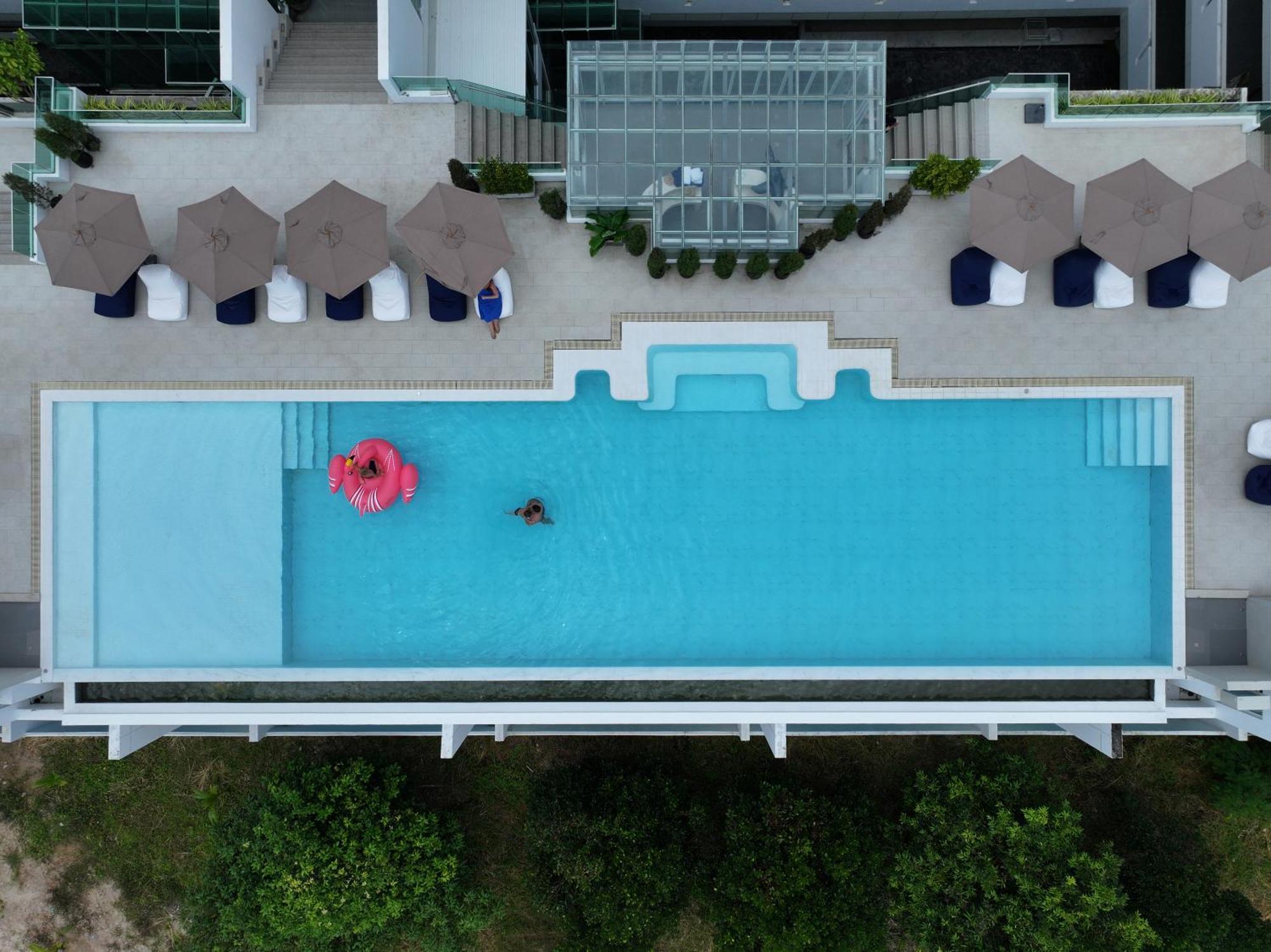 Chalong Marina Bay View Phuket Hotel Ban Bang Chak  Exterior photo