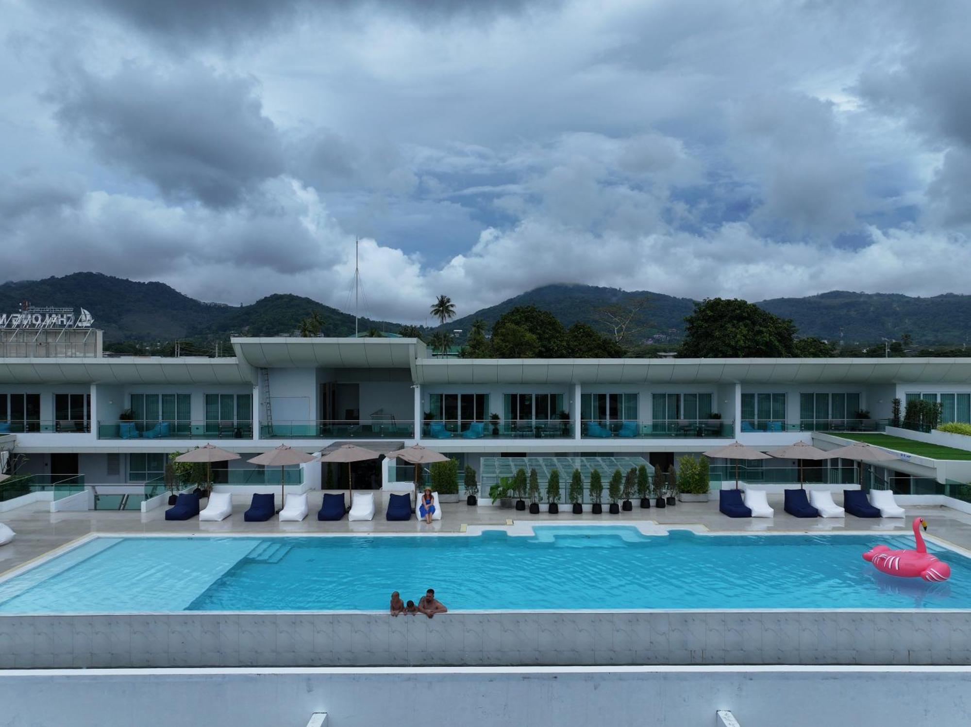 Chalong Marina Bay View Phuket Hotel Ban Bang Chak  Exterior photo