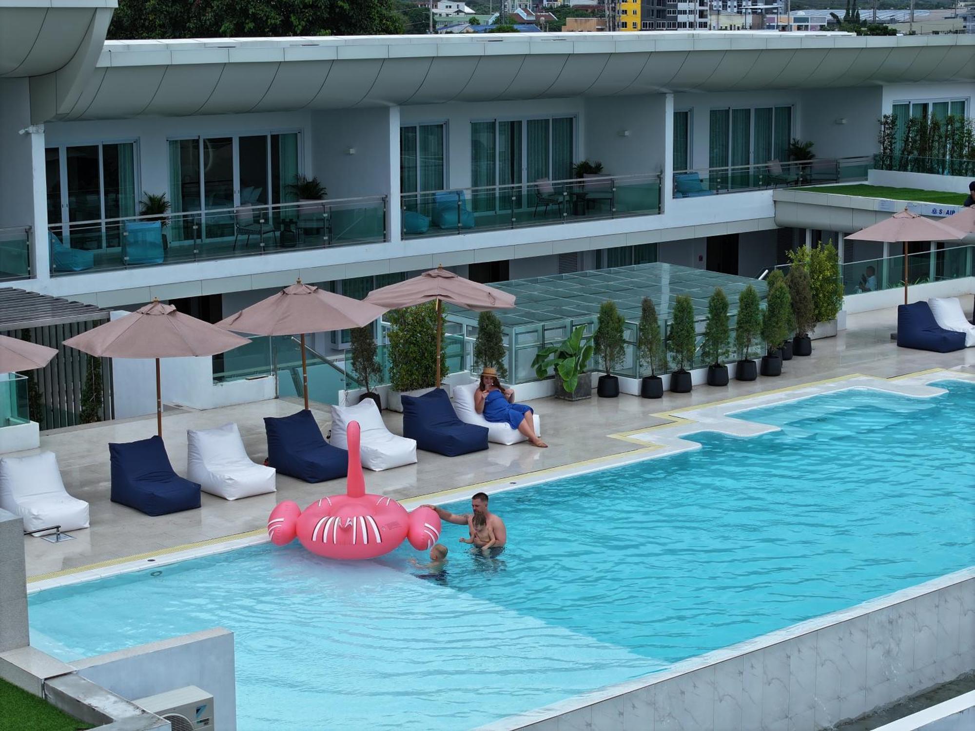 Chalong Marina Bay View Phuket Hotel Ban Bang Chak  Exterior photo