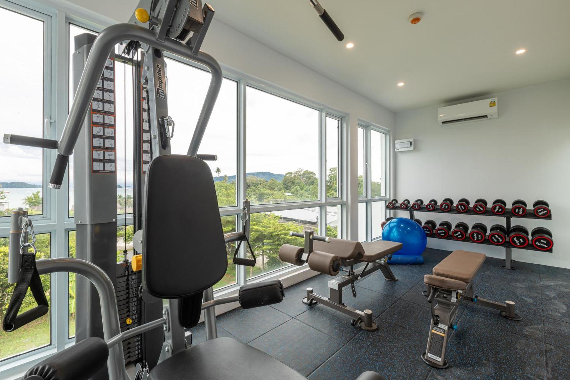 Chalong Marina Bay View Phuket Hotel Ban Bang Chak  Exterior photo
