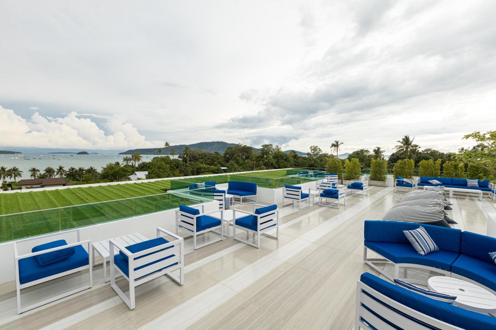 Chalong Marina Bay View Phuket Hotel Ban Bang Chak  Exterior photo