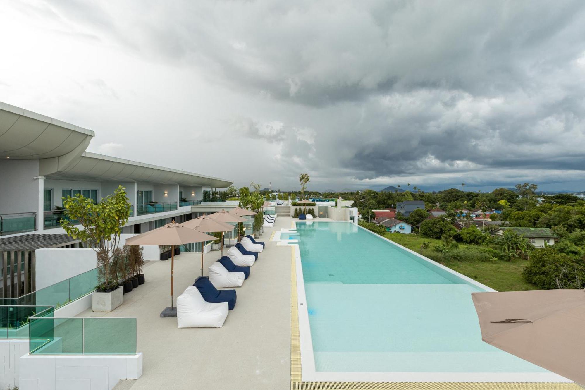 Chalong Marina Bay View Phuket Hotel Ban Bang Chak  Exterior photo