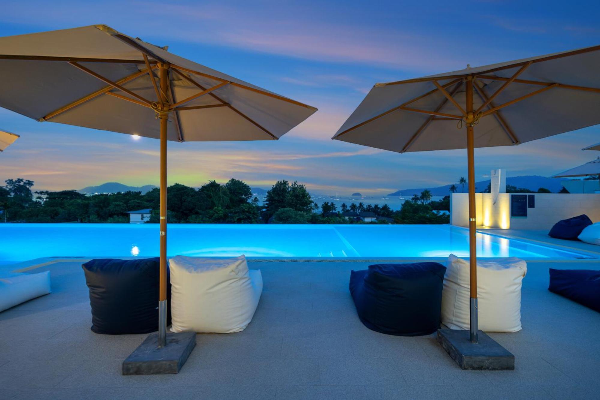 Chalong Marina Bay View Phuket Hotel Ban Bang Chak  Exterior photo