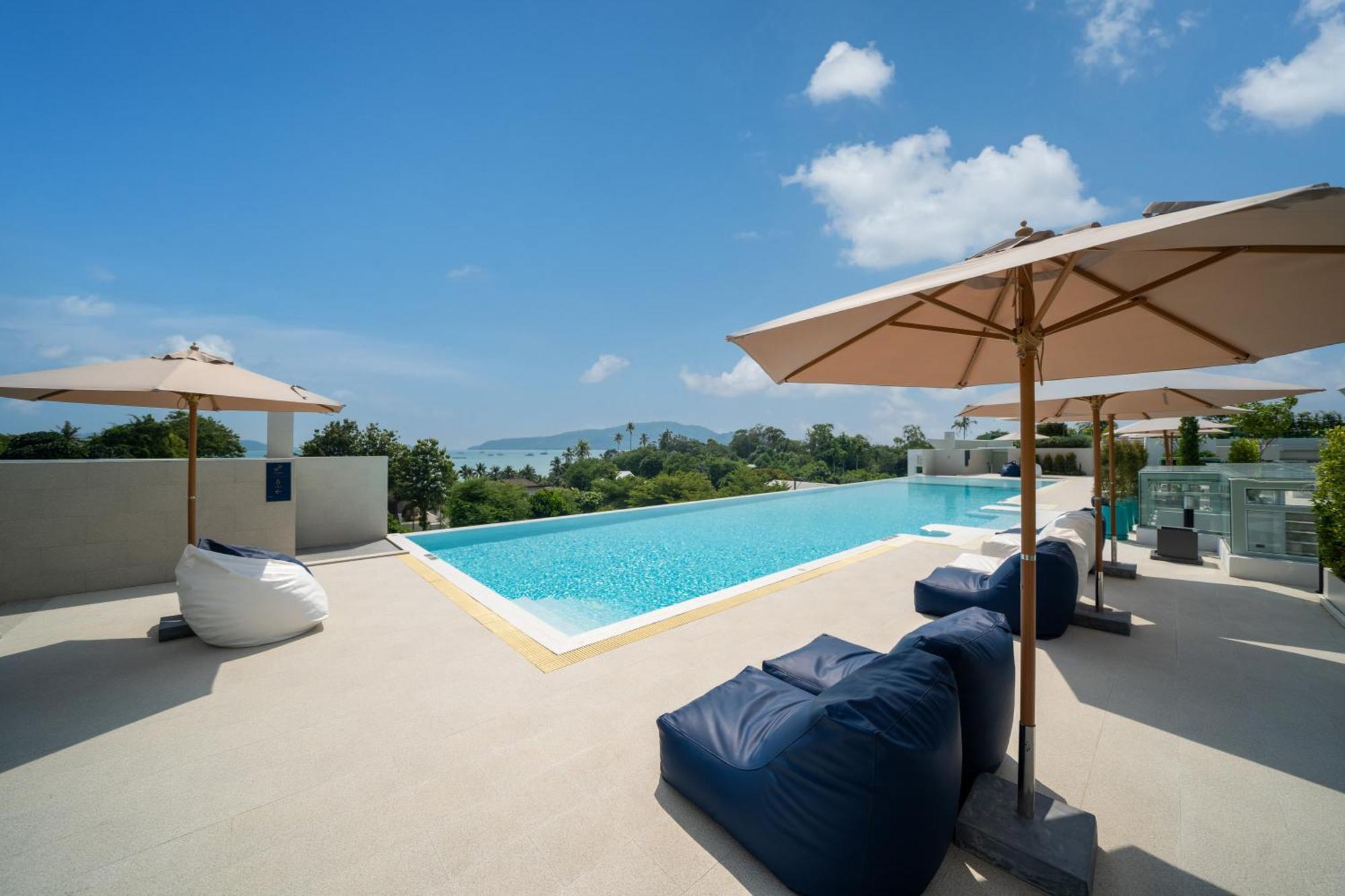Chalong Marina Bay View Phuket Hotel Ban Bang Chak  Exterior photo