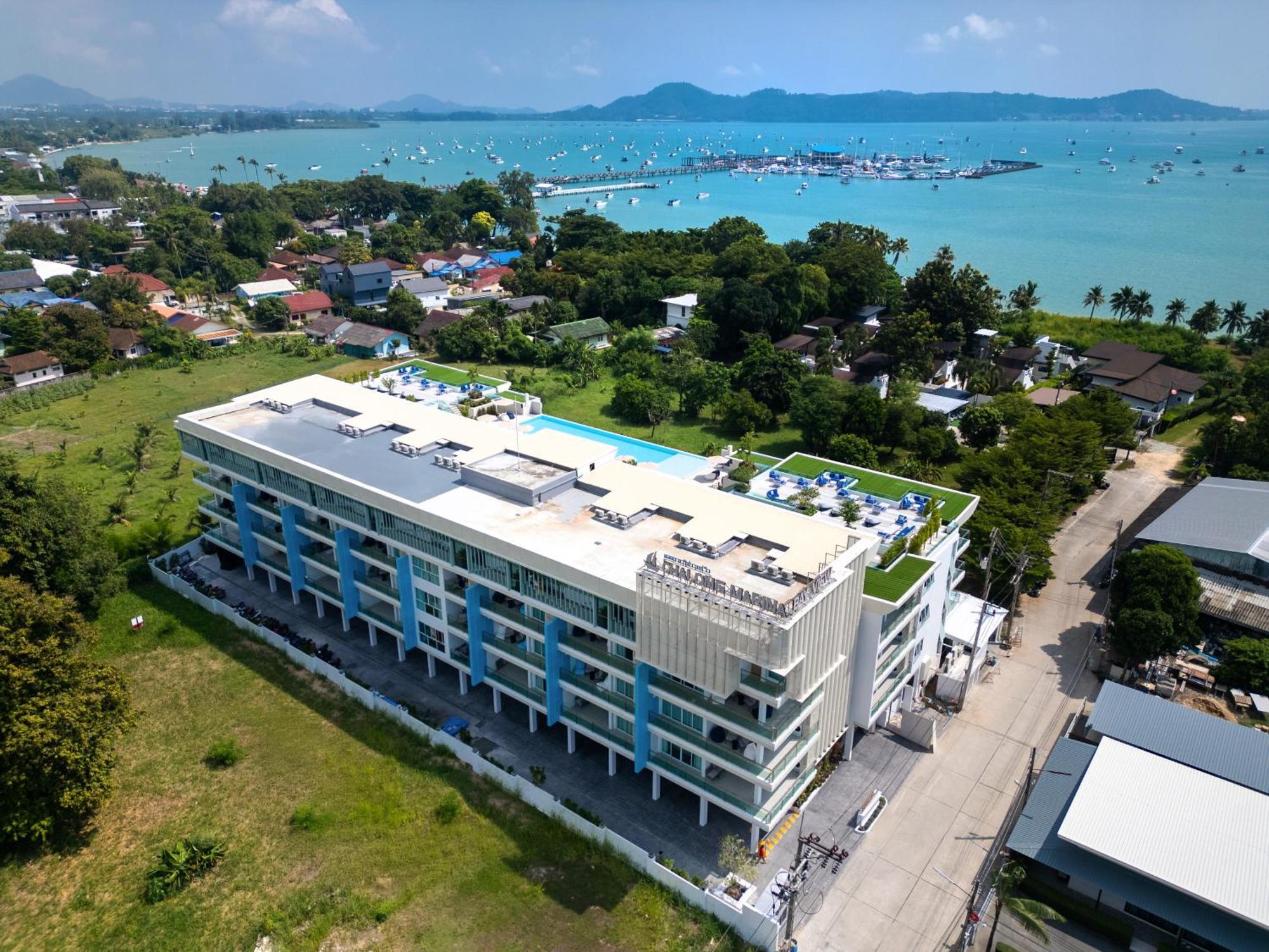 Chalong Marina Bay View Phuket Hotel Ban Bang Chak  Exterior photo